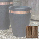 Campania Moderne Tapered Planter - P-867