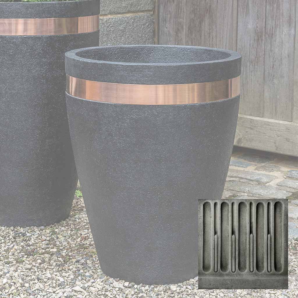 Campania Moderne Tapered Planter - P-867