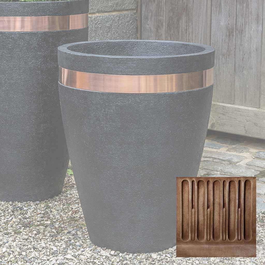 Campania Moderne Tapered Planter - P-867