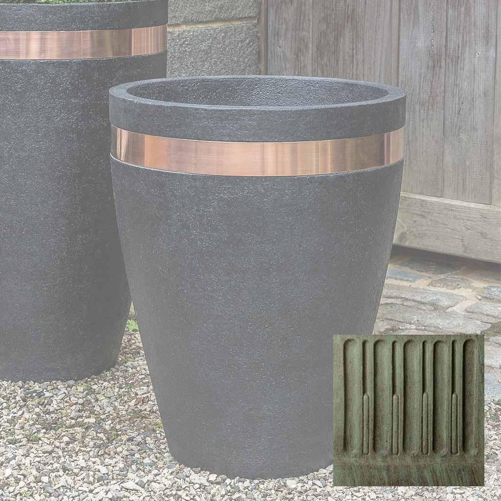 Campania Moderne Tapered Planter - P-867