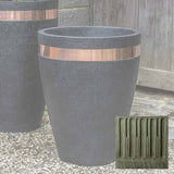 Campania Moderne Tapered Planter - P-867