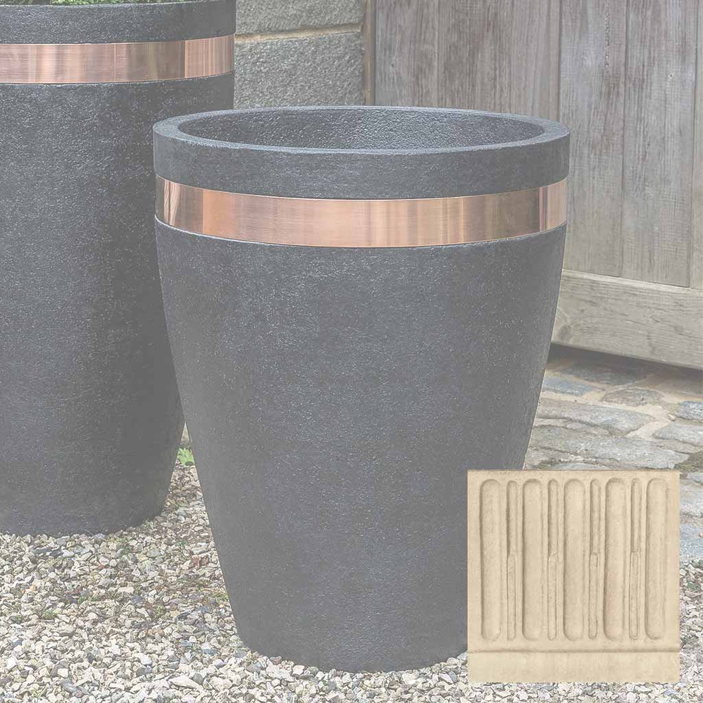 Campania Moderne Tapered Planter - P-867