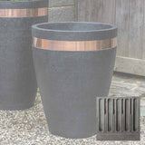 Campania Moderne Tapered Planter - P-867