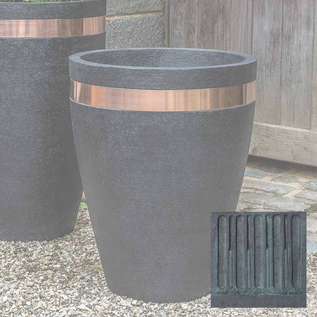 Campania Moderne Tapered Planter - P-867