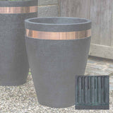 Campania Moderne Tapered Planter - P-867