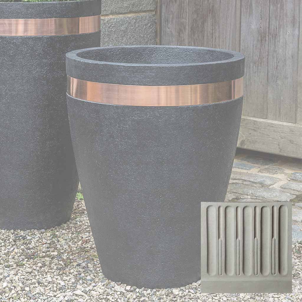 Campania Moderne Tapered Planter - P-867
