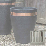 Campania Moderne Tapered Planter - P-867
