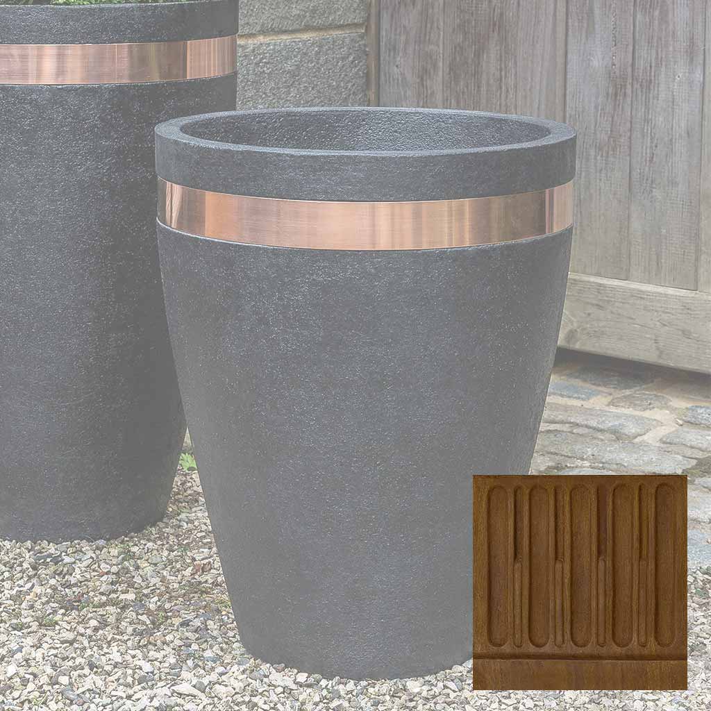 Campania Moderne Tapered Planter - P-867