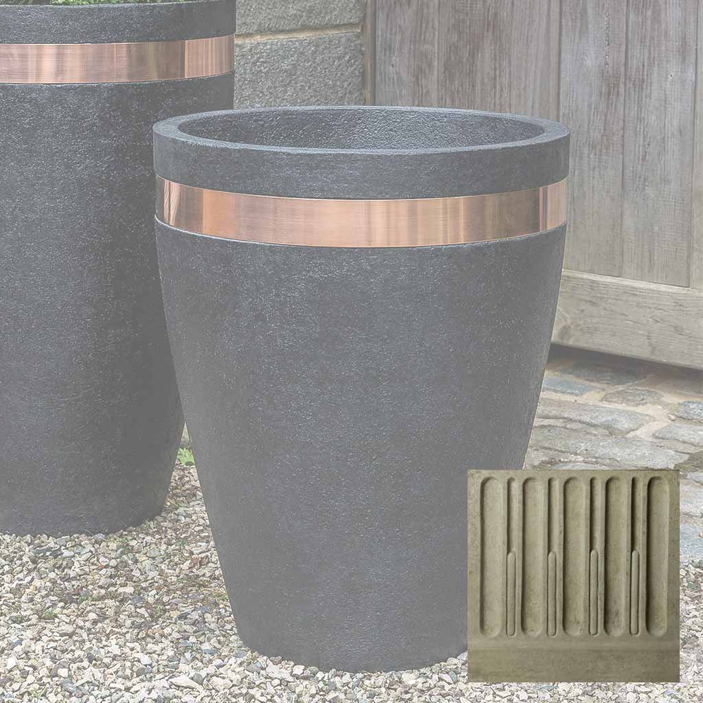 Campania Moderne Tapered Planter - P-867