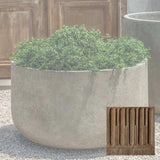 Campania Low Tribeca Planter, XLG - P-870