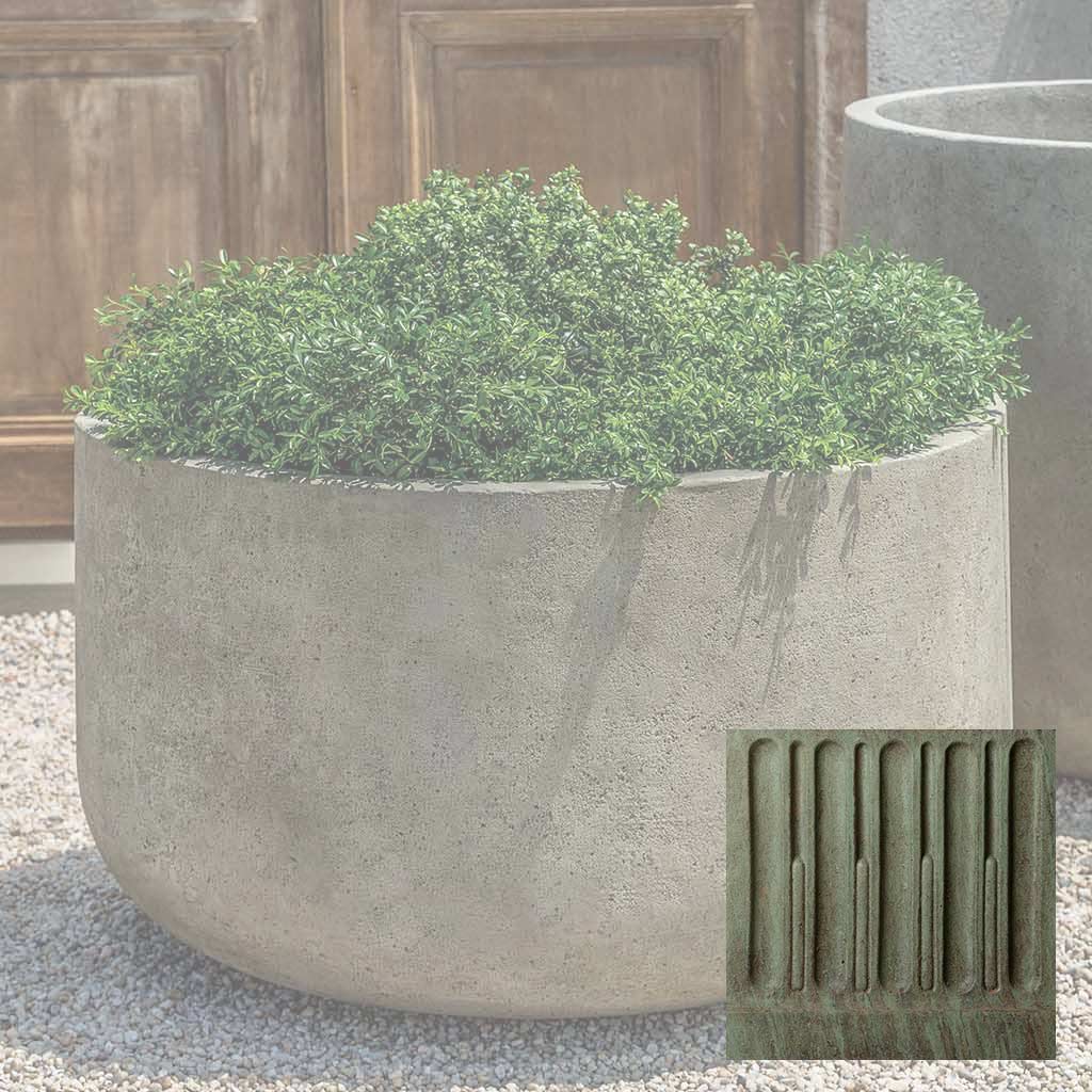 Campania Low Tribeca Planter, XLG - P-870