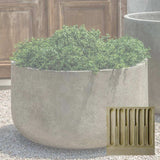 Campania Low Tribeca Planter, XLG - P-870