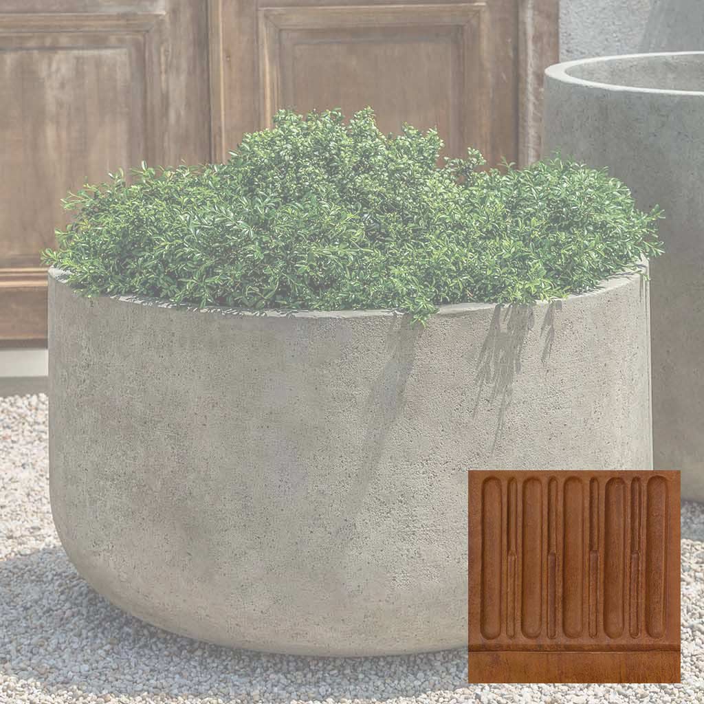 Campania Low Tribeca Planter, XLG - P-870