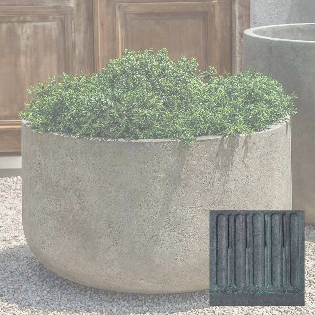 Campania Low Tribeca Planter, XLG - P-870
