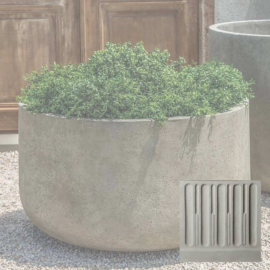 Campania Low Tribeca Planter, XLG - P-870