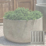 Campania Low Tribeca Planter, XLG - P-870