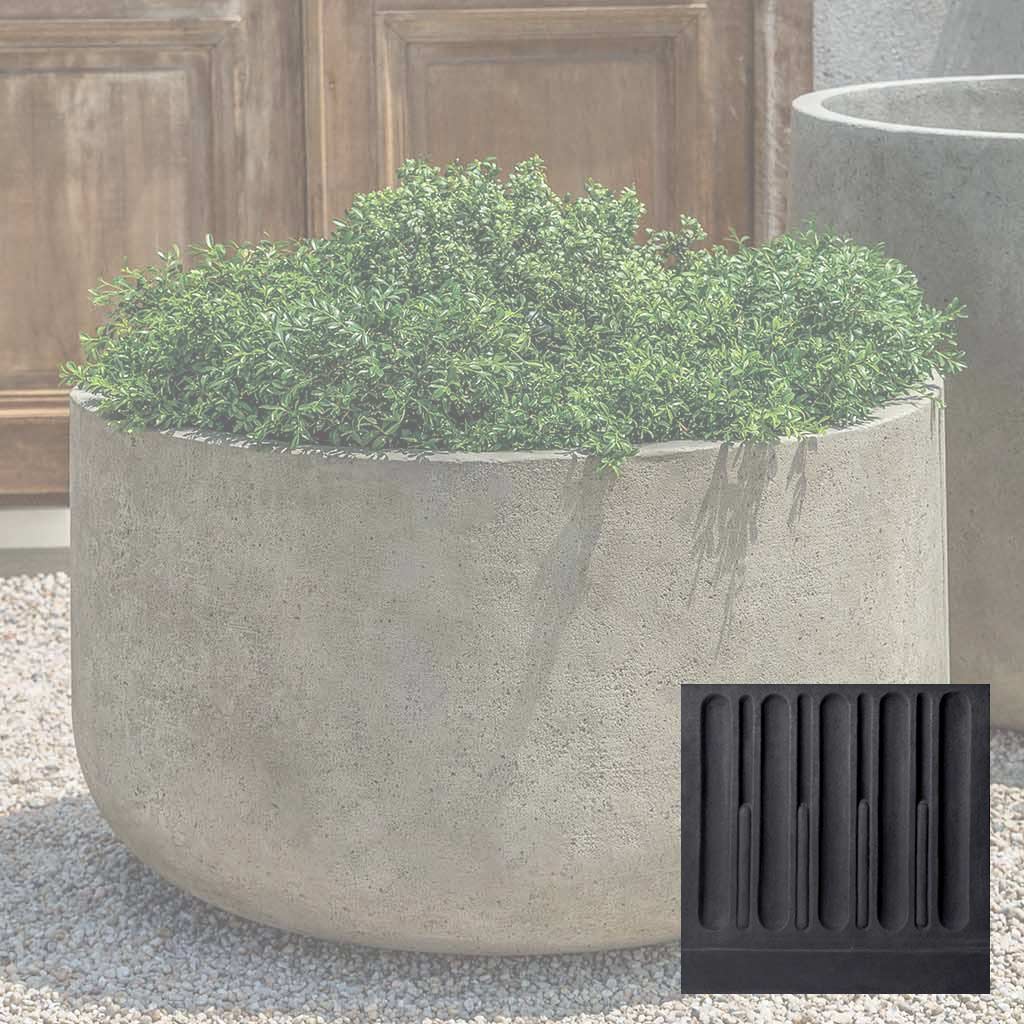 Campania Low Tribeca Planter, XLG - P-870