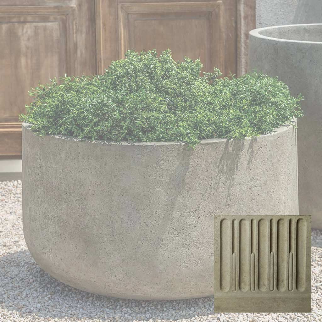 Campania Low Tribeca Planter, XLG - P-870