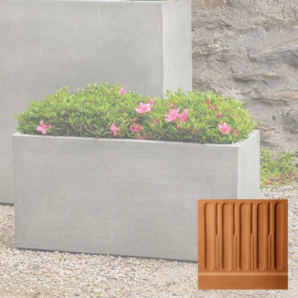 Campania Metro Box Planter - P-905