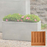 Campania Metro Box Planter - P-905