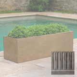 Campania Textured Trough Planter - P-908