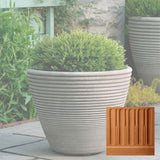 Campania Bibendum Planter - P-992
