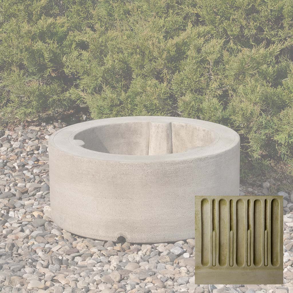 Campania Circular Pedestal - PD-234