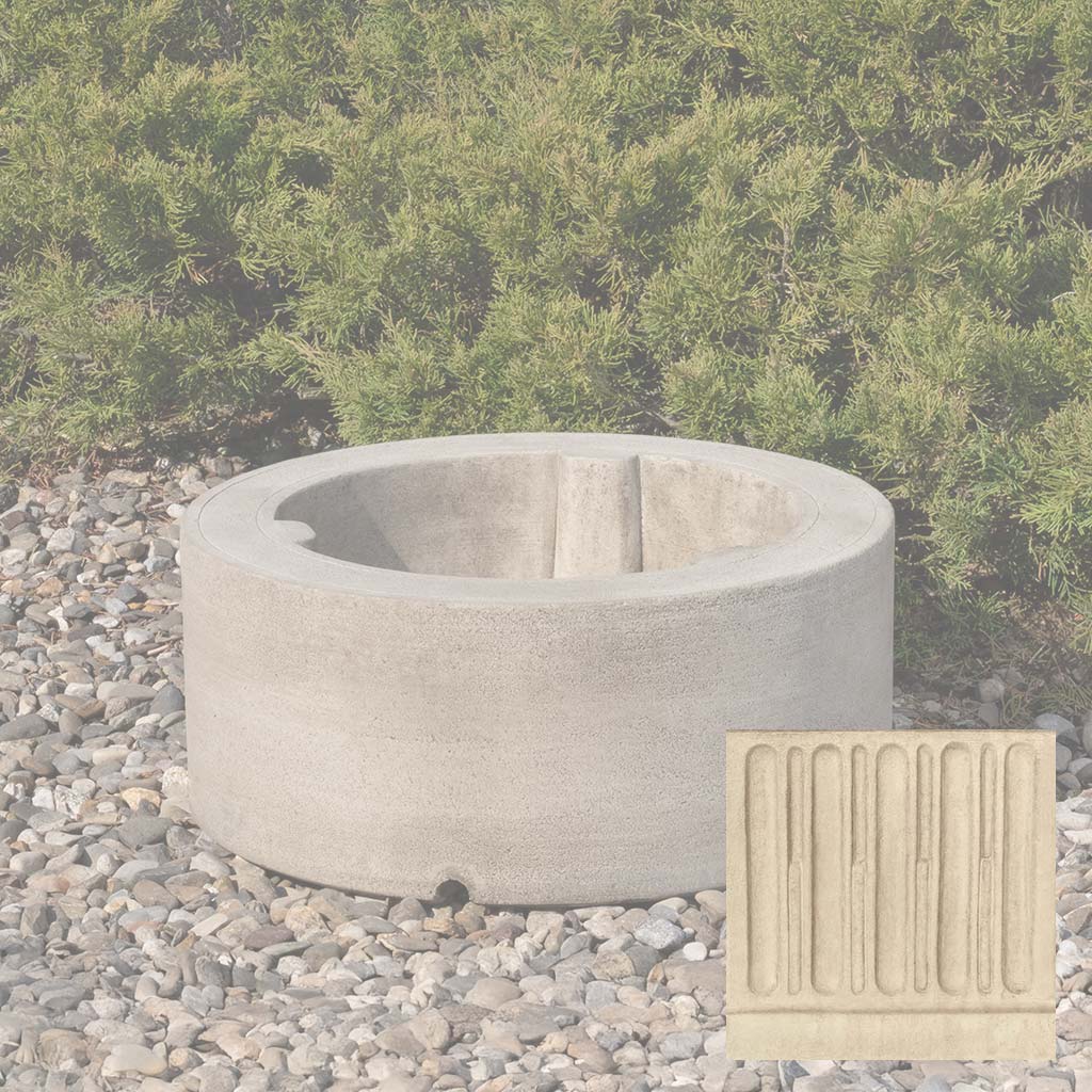 Campania Circular Pedestal - PD-234