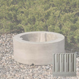 Campania Circular Pedestal - PD-234