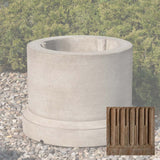 Campania Circular Pedestal - PD-234