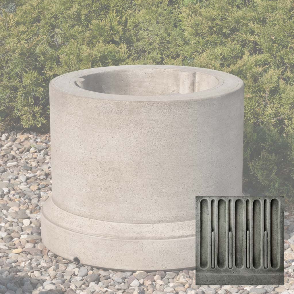 Campania Circular Pedestal - PD-234