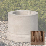 Campania Circular Pedestal - PD-234