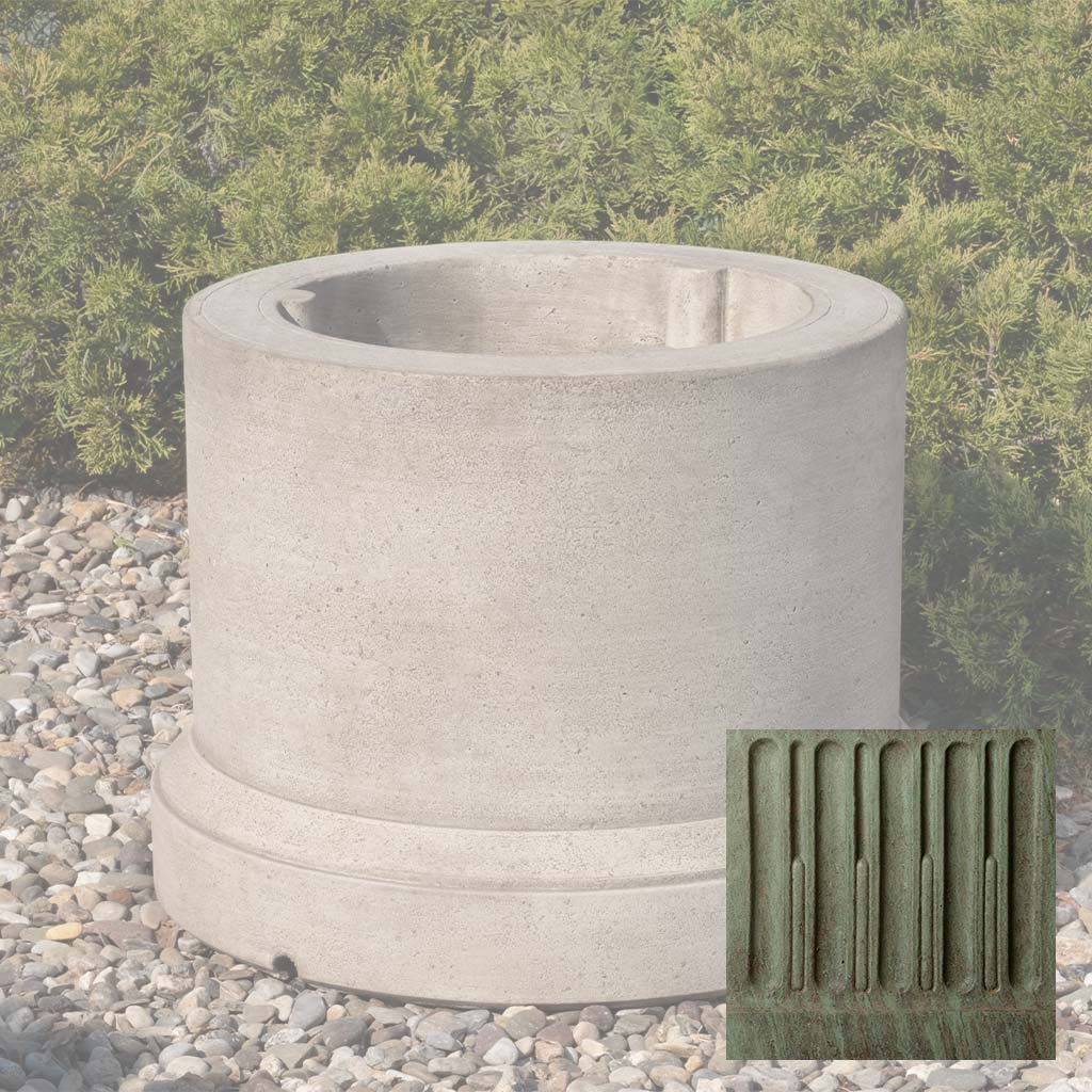 Campania Circular Pedestal - PD-234