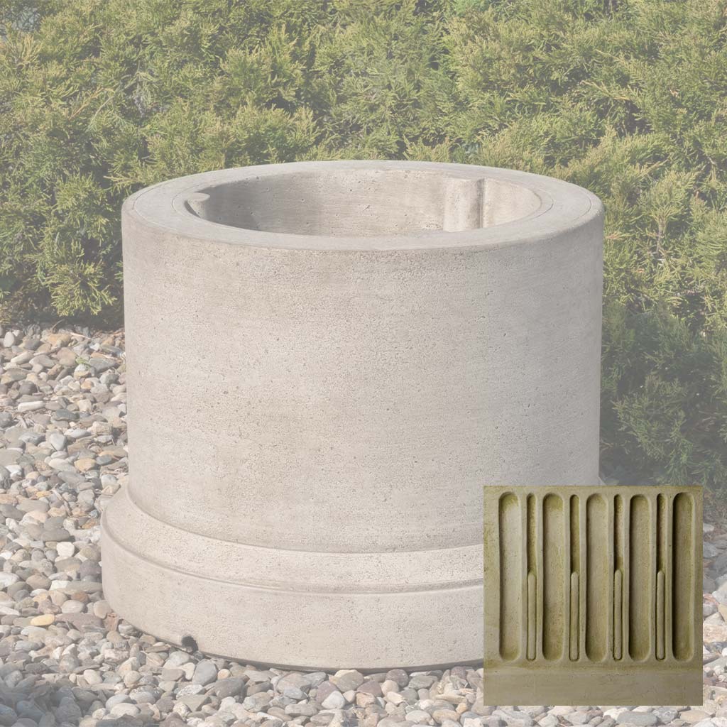 Campania Circular Pedestal - PD-234