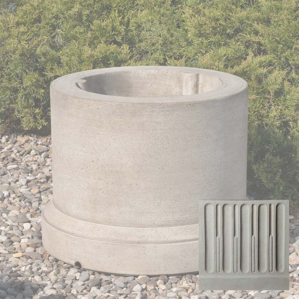 Campania Circular Pedestal - PD-234