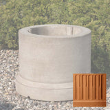 Campania Circular Pedestal - PD-234