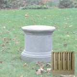 Campania Plain Round Pedestal - PD-108