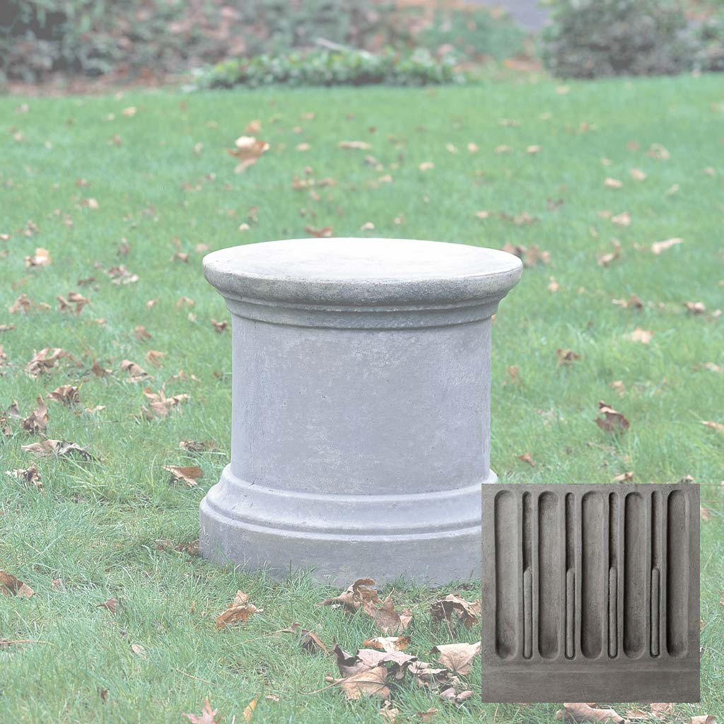 Campania Plain Round Pedestal - PD-108