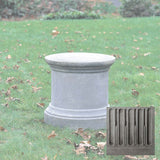 Campania Plain Round Pedestal - PD-108