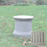 Campania Plain Round Pedestal - PD-108