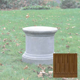 Campania Plain Round Pedestal - PD-108