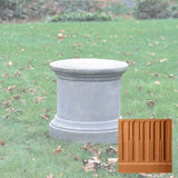 Campania Plain Round Pedestal - PD-108