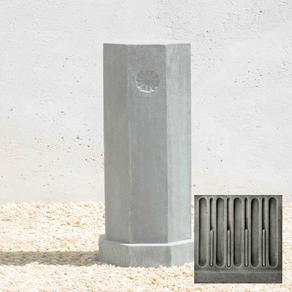Campania Tall Octagonal Pedestal - PD-151
