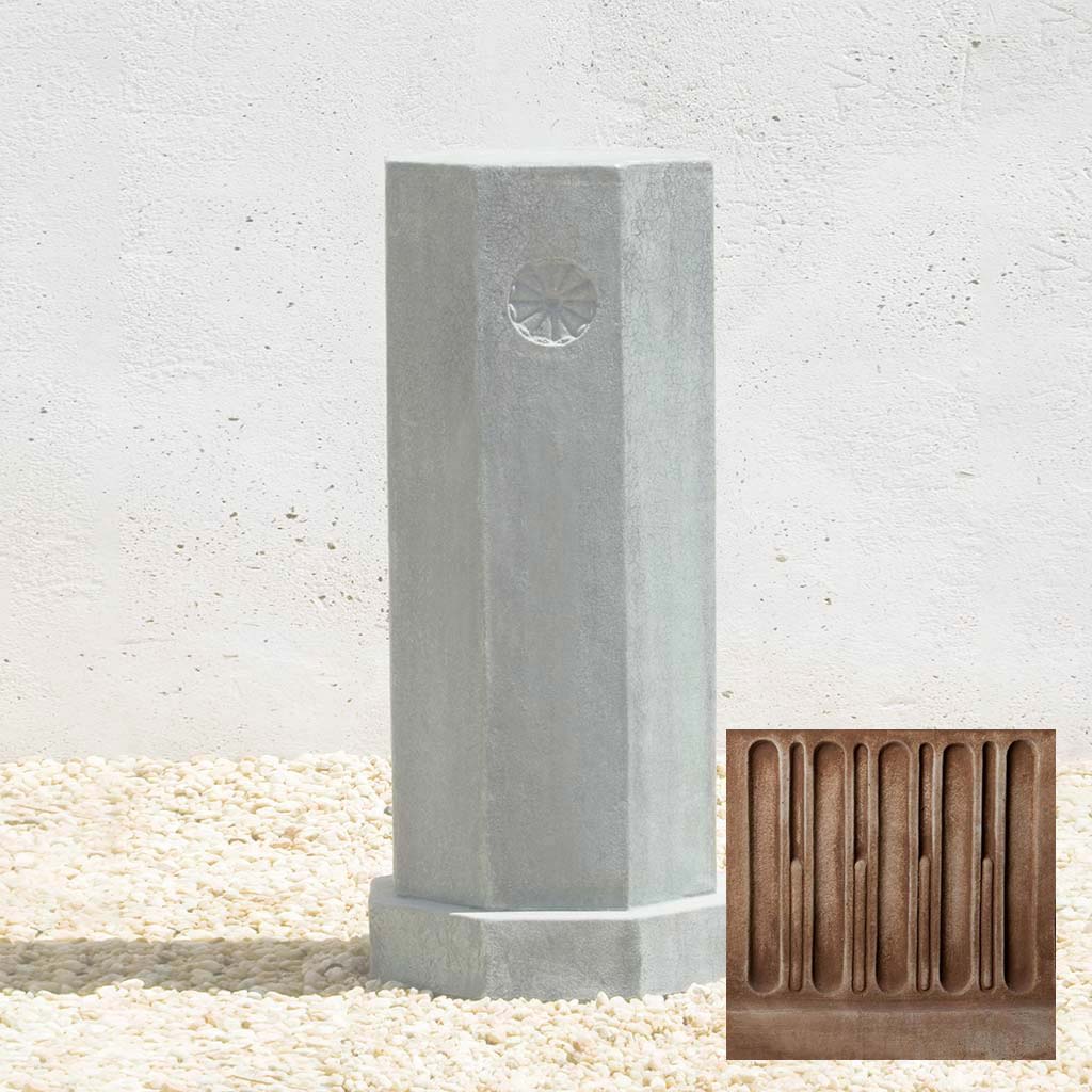Campania Tall Octagonal Pedestal - PD-151