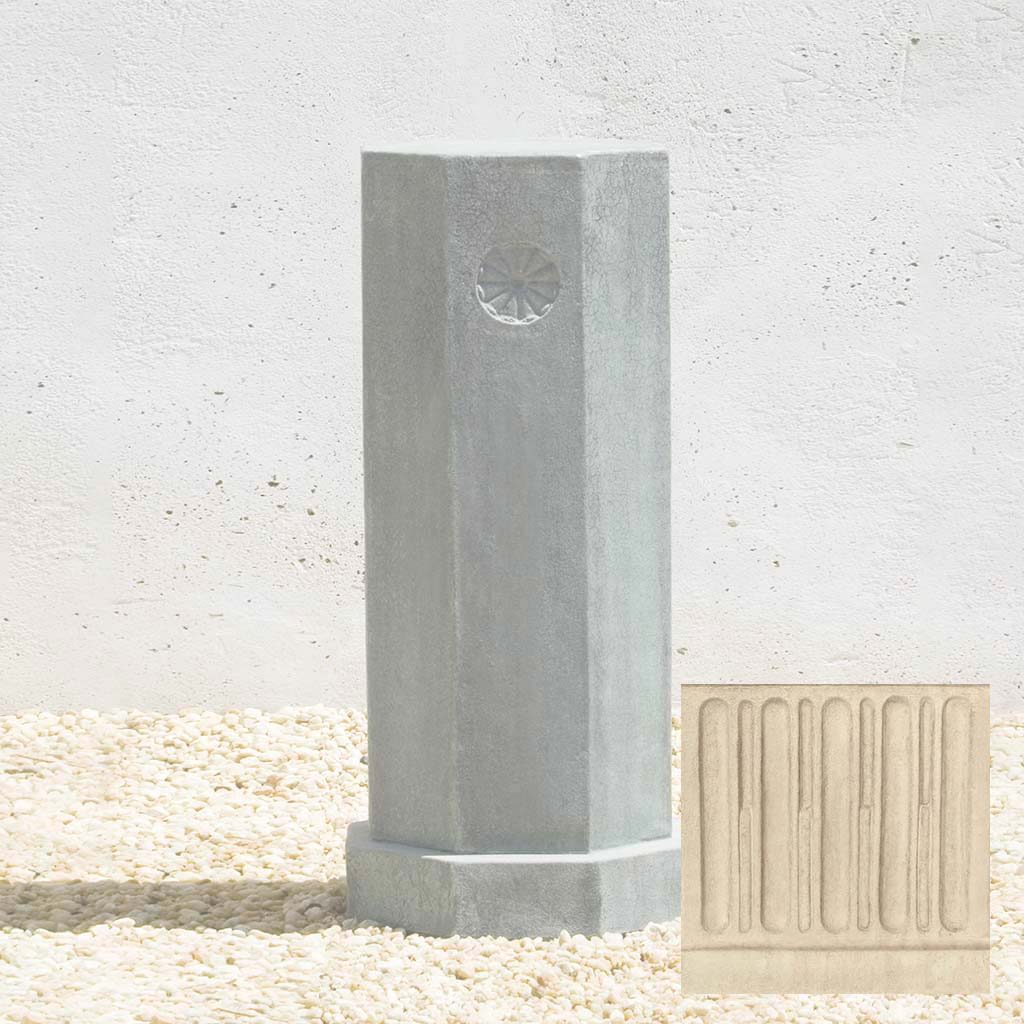 Campania Tall Octagonal Pedestal - PD-151