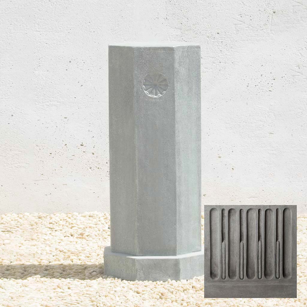 Campania Tall Octagonal Pedestal - PD-151
