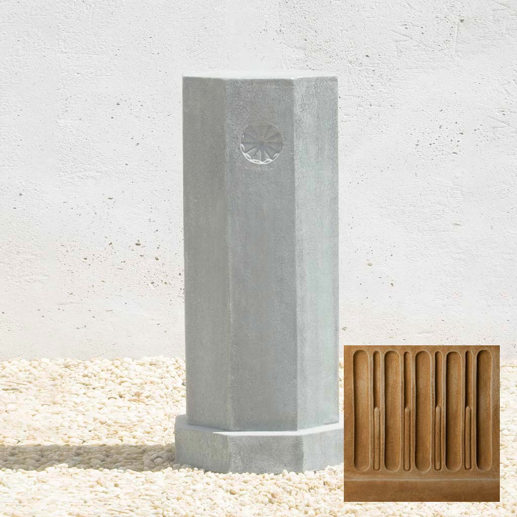 Campania Tall Octagonal Pedestal - PD-151