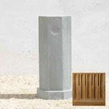 Campania Tall Octagonal Pedestal - PD-151