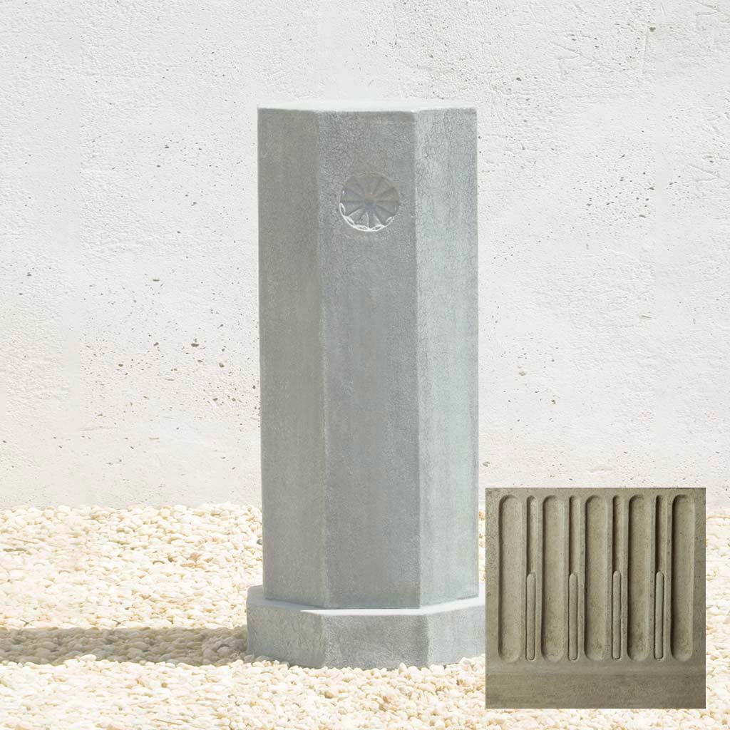 Campania Tall Octagonal Pedestal - PD-151