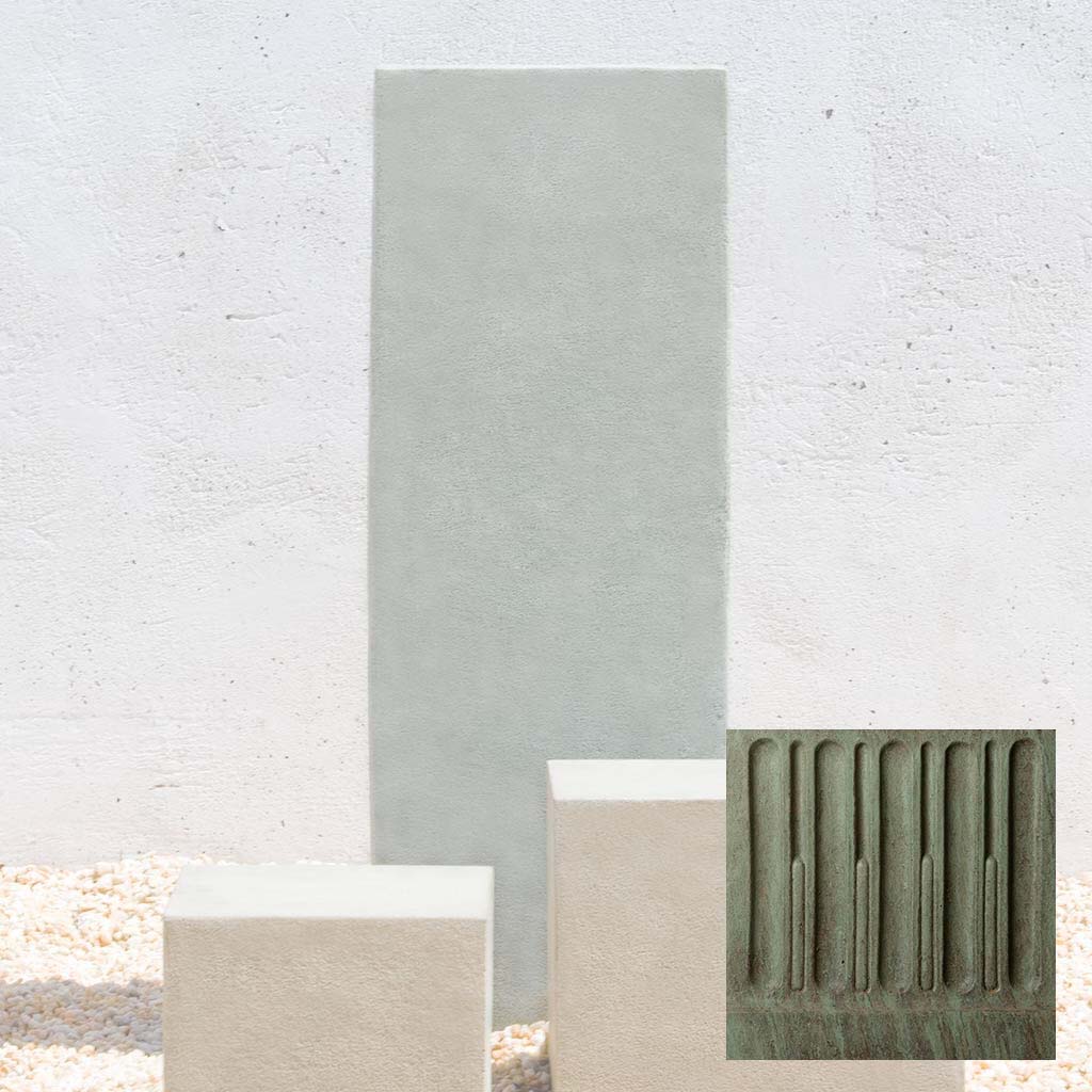 Campania Tall Square Pedestal - PD-154
